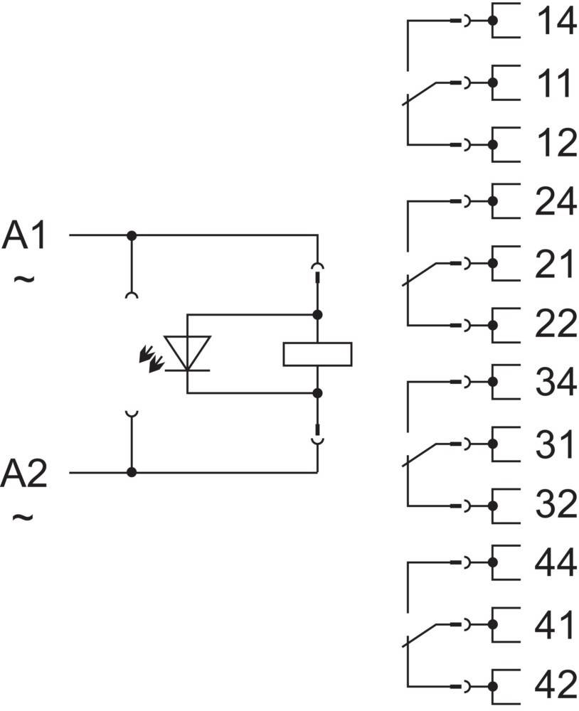 WAGO GmbH & Co. KG Relaismodul 858-504