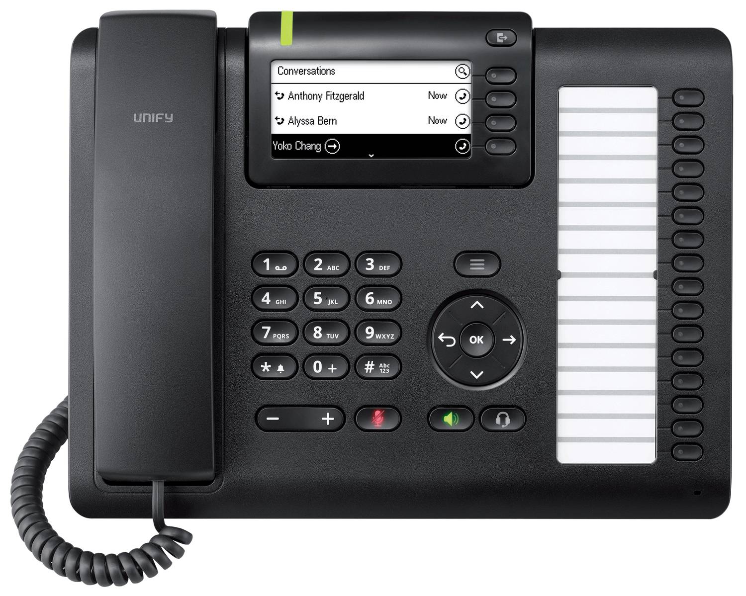 UNIFY OpenScape Desk Phone CP400 SIP L30250-F600-C427