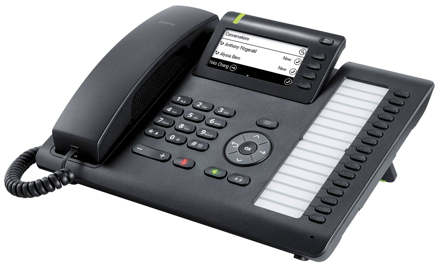 UNIFY OpenScape Desk Phone CP400 SIP L30250-F600-C427