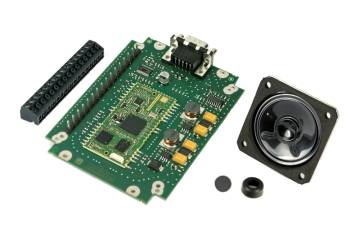 vicCOM-complete 2 - Systembausatz zum Freisprechen, Echo Cancelling, Störgeräuschunterdrückung