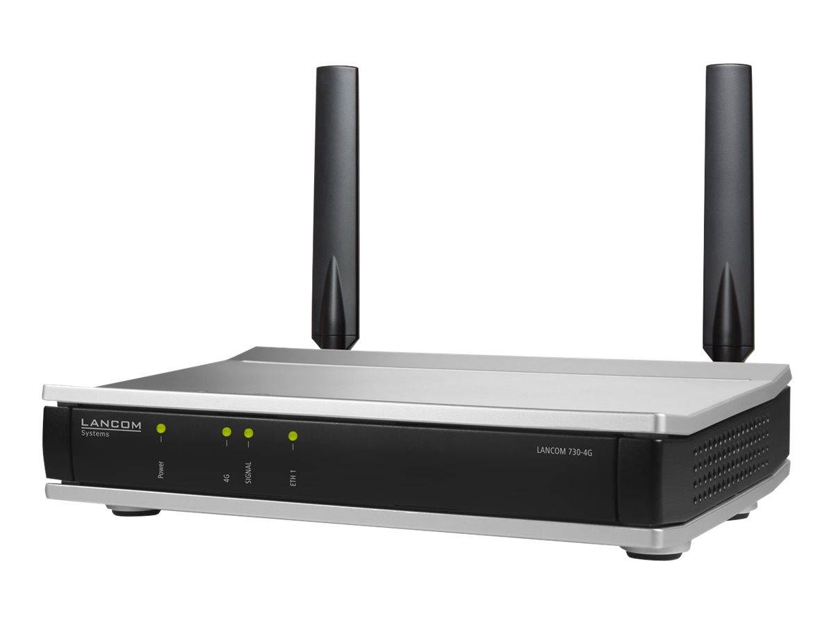 LANCOM 730-4G - Router - WWAN - GigE