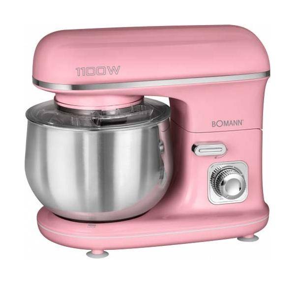 Bomann DA Knetmaschine KM6030CB pink