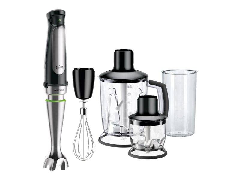 Braun Multiquick 7 MQ 7045X - Handmixer - 1 kW
