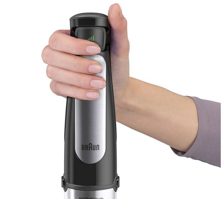 Braun Multiquick 7 MQ 7045X - Handmixer - 1 kW