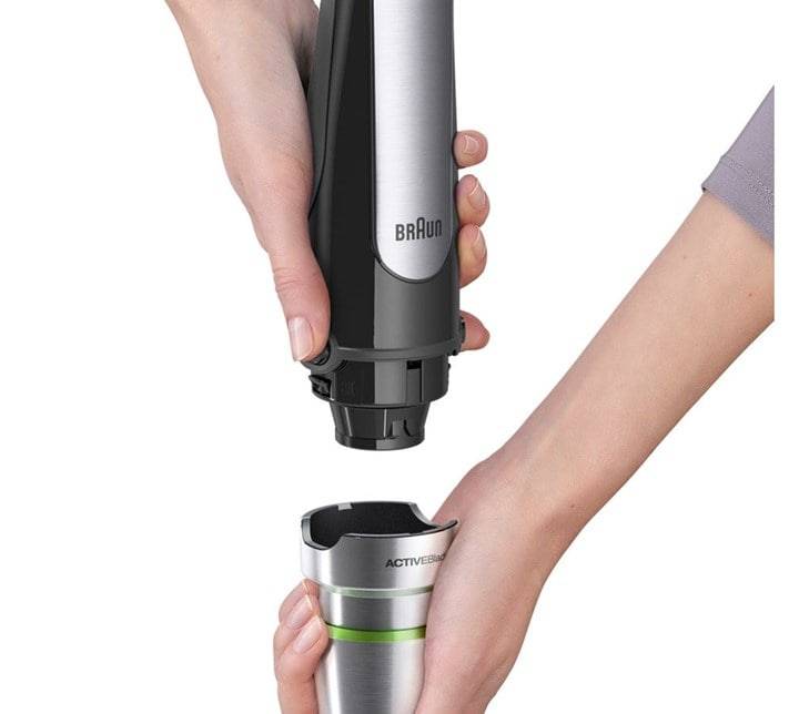 Braun Multiquick 7 MQ 7045X - Handmixer - 1 kW