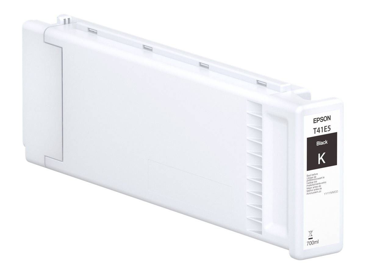 Weiße Epson T41E5 schwarze Tintenpatrone mit 
