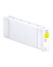 Weiße Epson-Gelbtintenpattrone mit großem 
