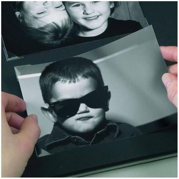 Fotoecken transparent 10x10mm Box VE=250 Stück