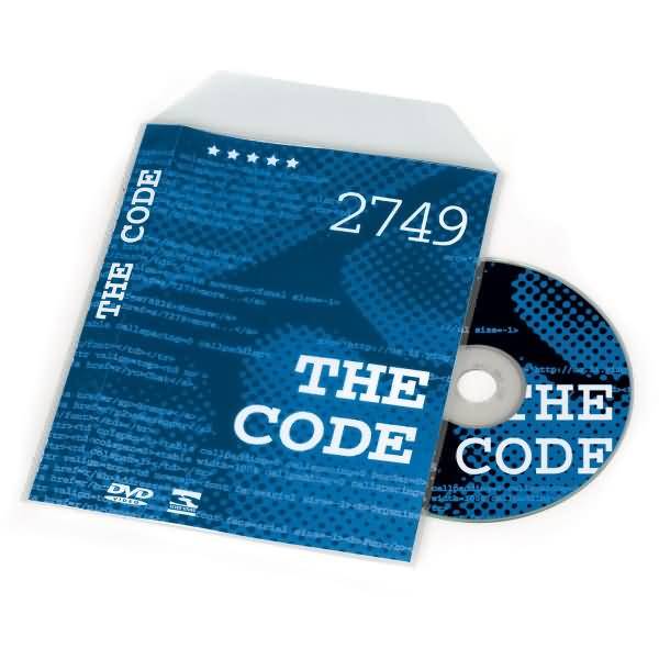 DVD Hüllen 150x185mm mit Klappe VE= 100 Stück