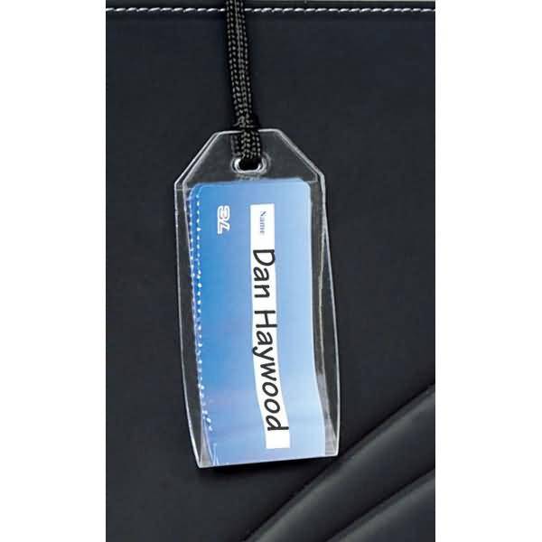 Gepäckanhänger 40x165mm selbstlaminierend VE=4 Stück