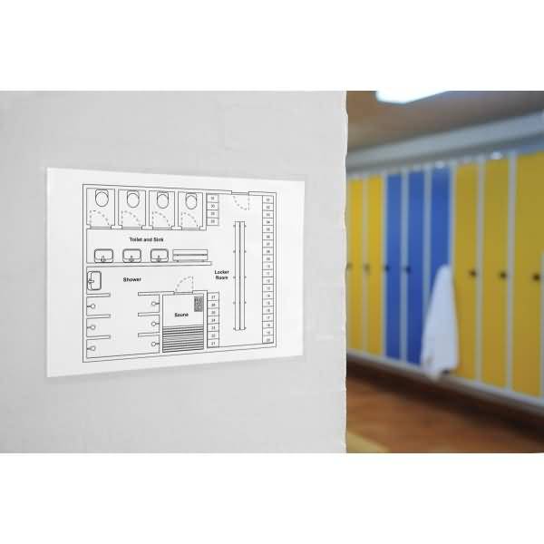 Sichthülle selbstklebend A4 VE=10 Stück