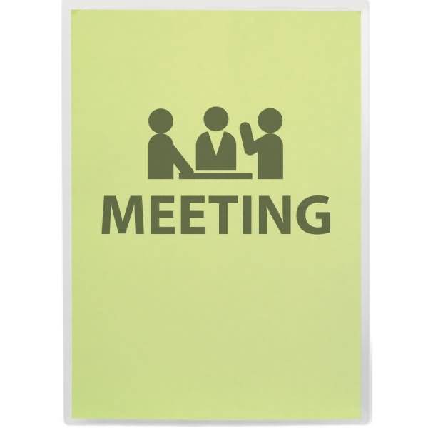 Kennzeichnungstasche selbstklebend A4 VE=50 Stück