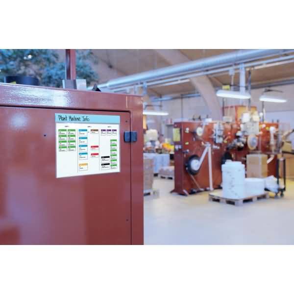 Kennzeichnungstasche selbstklebend A4 VE=10 Stück