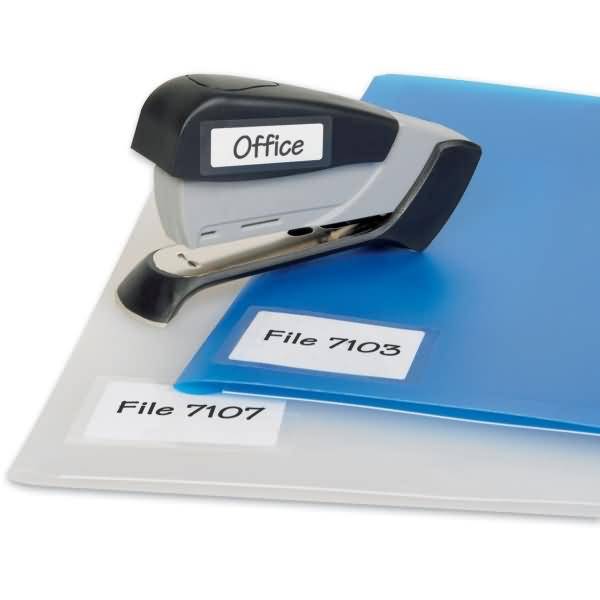 Etiketten selbstlaminierend 20x60mm VE=30 Stück