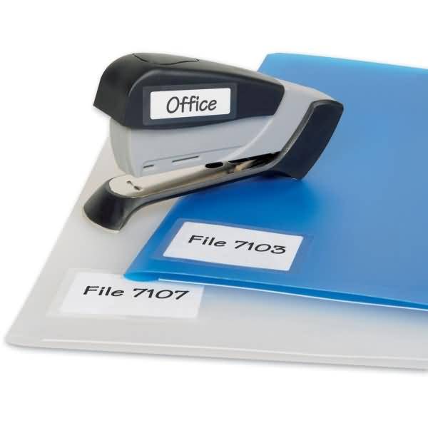 Etiketten selbstlaminierend 40x60mm VE=18 Stück