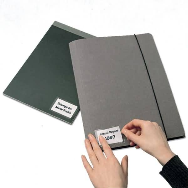 Etiketten selbstlaminierend 60x80mm VE=8 Stück