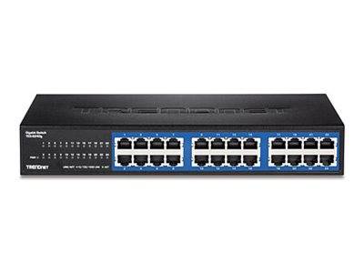TRENDnet Switch 24 Port Gbit Desktop Metall