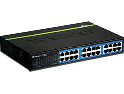 TRENDnet Switch 24 Port Gbit Desktop Metall