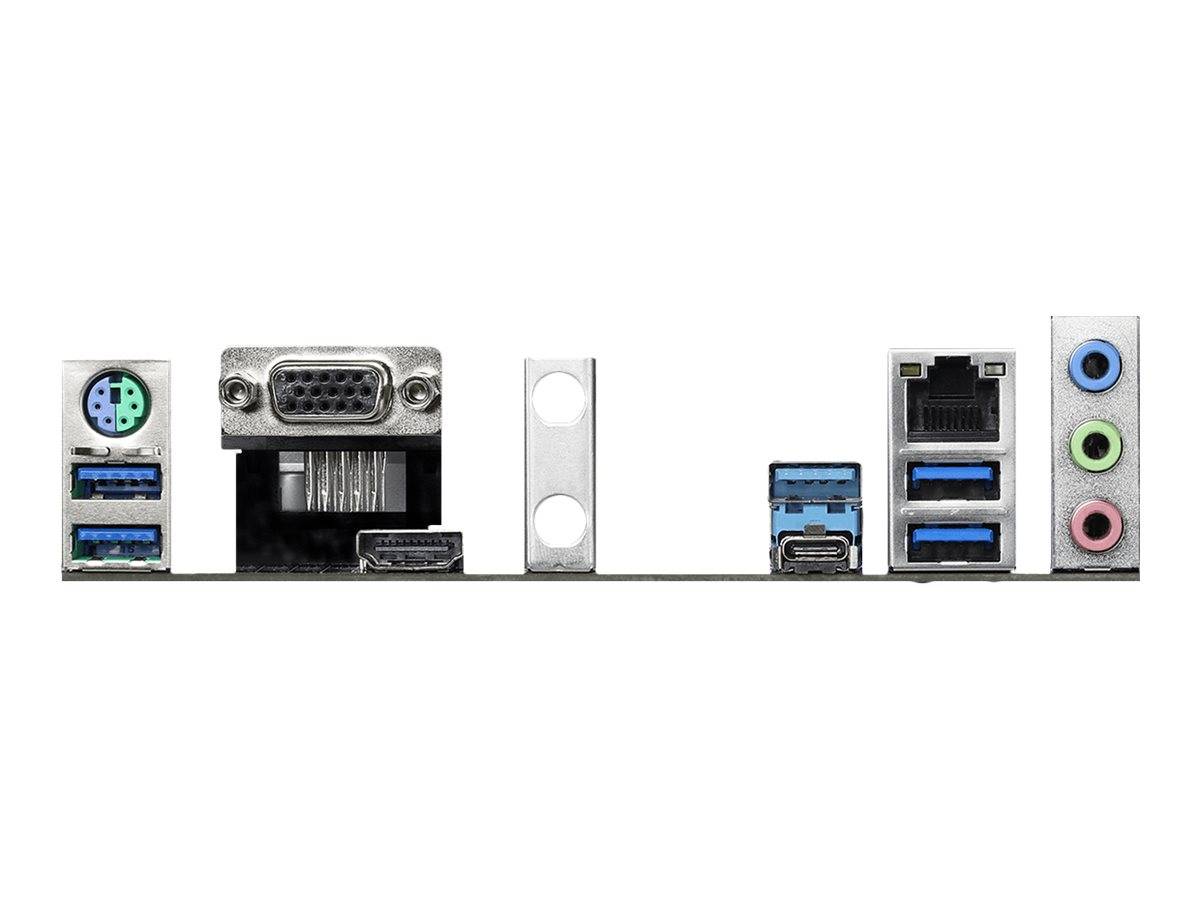 ASRock B550 Pro4 - Motherboard - ATX - Socket AM4 - AMD B550 Chipsatz - USB-C Gen2, USB 3.2 Gen 1, USB 3.2 Gen 2 - Gigabit LAN - Onboard-Grafik