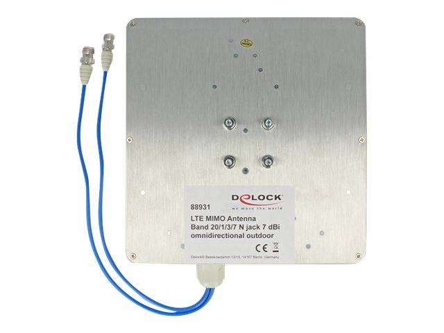 DeLOCK LTE MIMO Band 1/3/7/20 Antenna - Antenne
