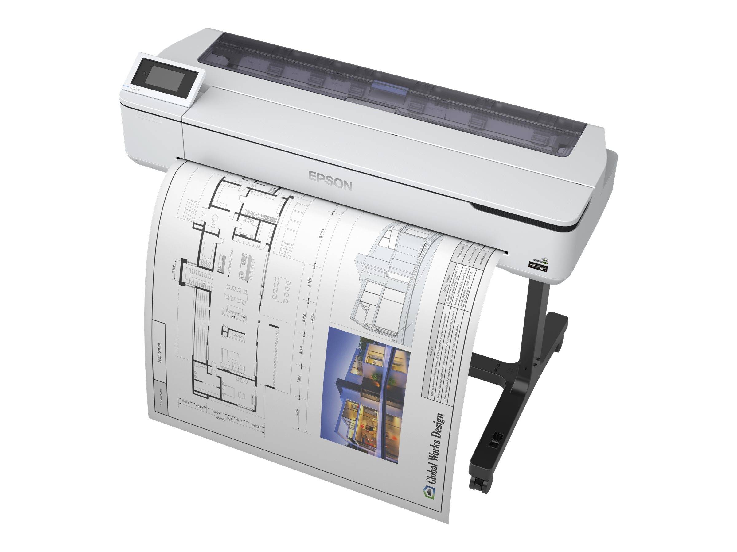 Epson SureColor SC-T5100 - 914 mm (36"") Großformatdrucker - Farbe - Tintenstrahl - Rolle (91,4 cm)