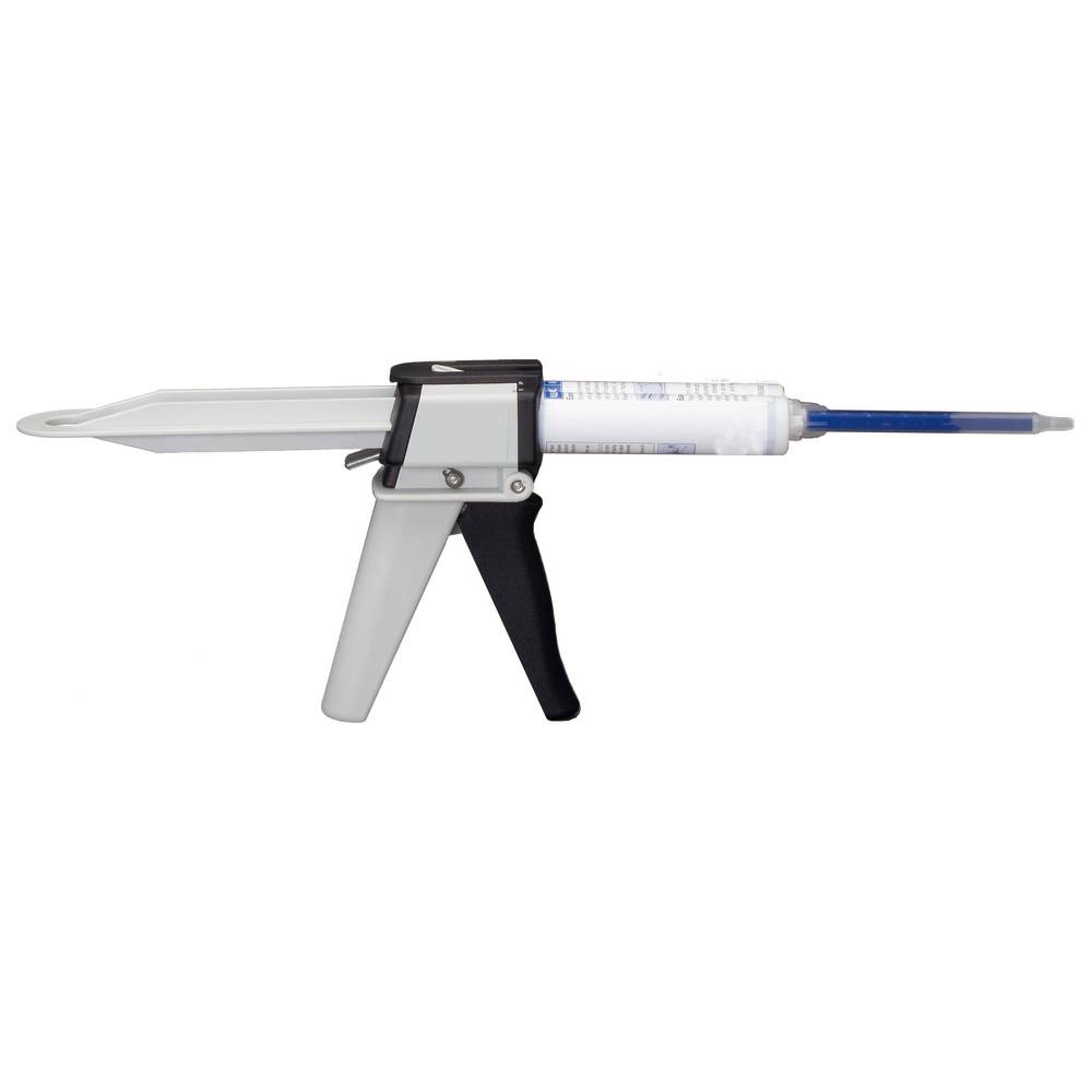 WEICON Dosierpistole Easy-Mix D 50 | zur Verarbeitung aller 50 ml Easy-Mix Kartuschen | 1 Stück