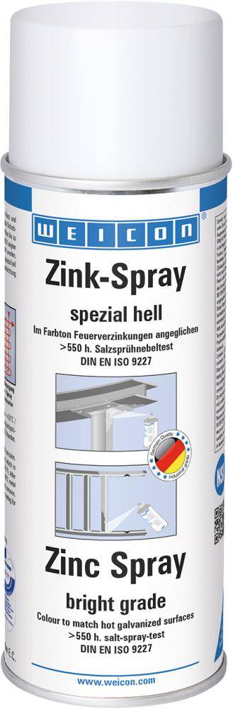 Zink-Spray 400 ml spezial hell Weicon