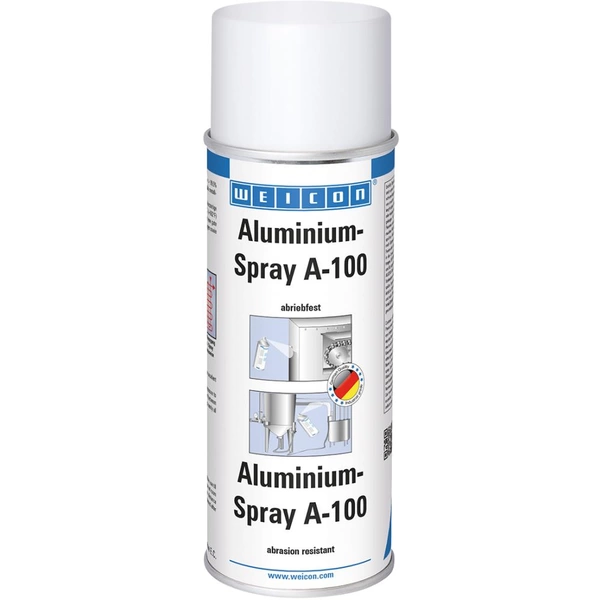 Aluminium-Spray A-100 abriebfest 400 ml Weicon Aluminium-Spray A-100 abriebfest 400 ml Weicon
