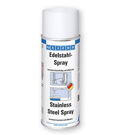 WEICON Edelstahl-Spray 10000139 Spruehdose 400ml