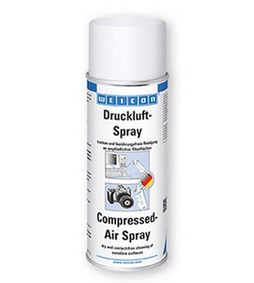 WEICON Druckluft-Spray 10011614 Spruehdose 400ml