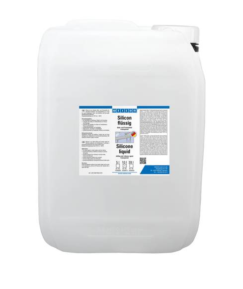 WEICON Silicon | Gleit- und Trennmittel | 10 L | farblos, transparent