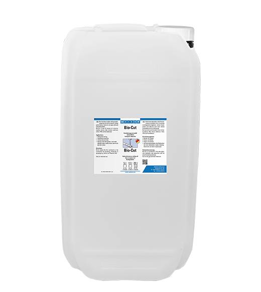 WEICON Bio-Cut | Bohr- und Schneidöl | 28 L | transparent
