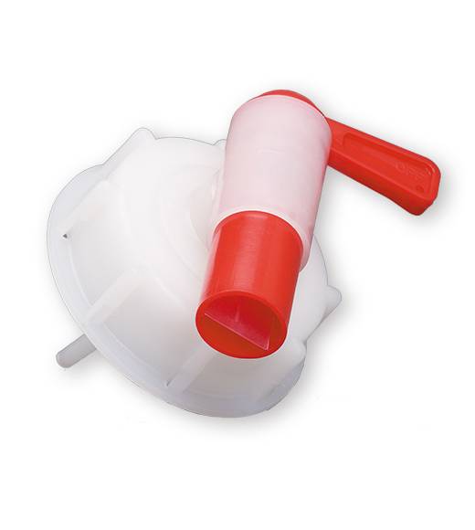 Weicon 10000398 (15831001) WEICON Dosierhahn für 5/10/28L DIN 61, Gewinde 61mm