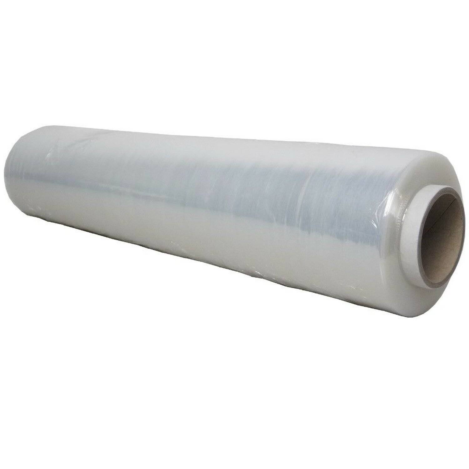 1x Rolle Stretchfolie Wickelfolie Transparent 300m x 20my x 500mm Folienrolle Verpackungsfolie Palettenfolie