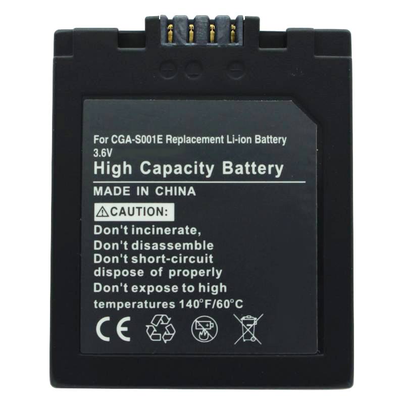 Akku passend für Leica BP-DC2 3,7 Volt Lithium Ionen Akku