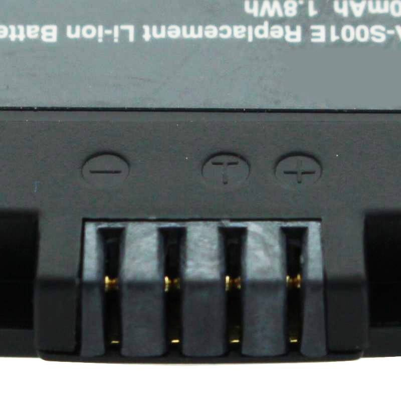 Akku passend für Leica BP-DC2 3,7 Volt Lithium Ionen Akku