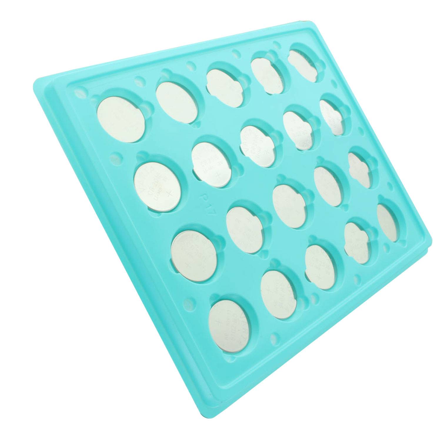 Varta CR2016 Lithium Batterie 20 Stück lose verpackt im 20er Tray