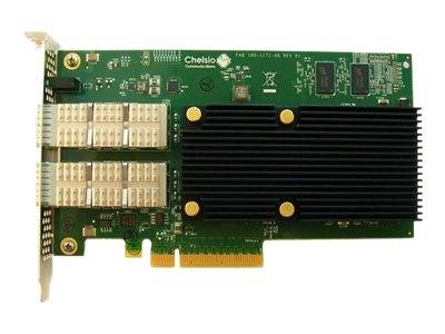 Chelsio T580-CR - Netzwerkadapter - PCIe 3.0 x8
