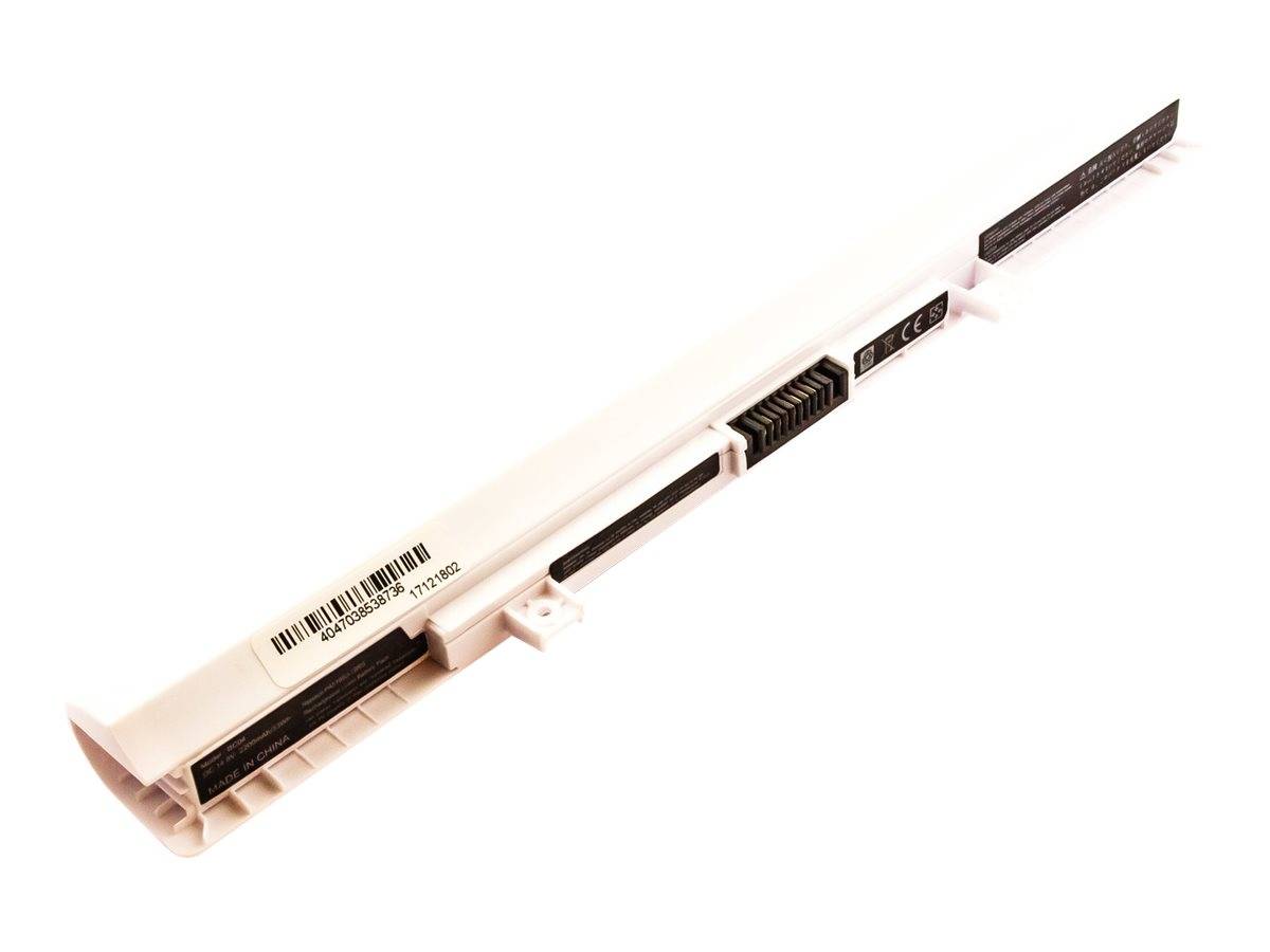 CoreParts - Laptop-Batterie (gleichwertig mit: Toshiba PA5185U-1BRS, Toshiba PA5184U-1BRS, Toshiba PA5186U-1BRS, Toshiba