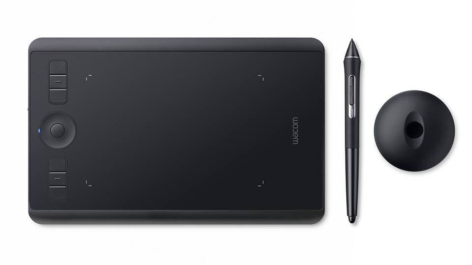 Wacom Intuos Pro Small - Digitalisierer - rechts- und linkshändig