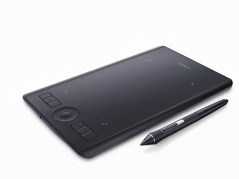 Wacom Intuos Pro Small - Digitalisierer - rechts- und linkshändig