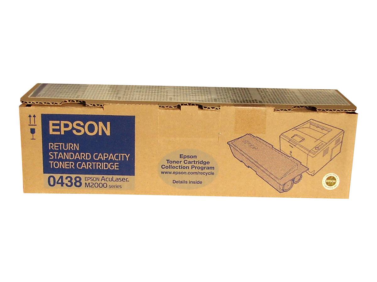 Epson - Schwarz - Original - Tonerpatrone Epson Return Program