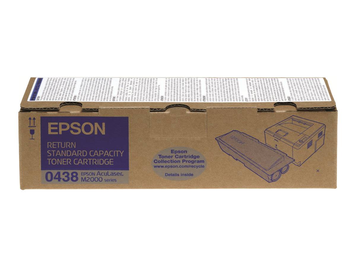 Epson - Schwarz - Original - Tonerpatrone Epson Return Program