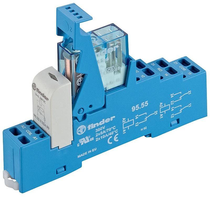 Finder Koppelrelais 48.72.7.048.0050