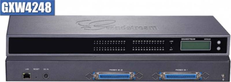Grandstream FXS Gateway GXW4248