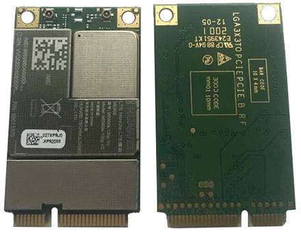 HSPA / UMTS / EDGE / LTE 4G Mini-PCIe Modem (Huawei ME909s-120p V2)