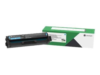 Lexmark Extrahohe Kapazität - Cyan - original
