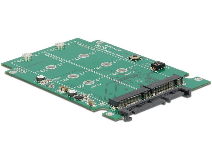 DeLOCK Converter 22 pin > M.2 NGFF - Speicher-Controller