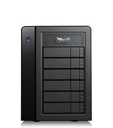 Promise Pegasus32 R6 - Festplatten-Array - 24 TB - 6 Schächte (SATA-600)