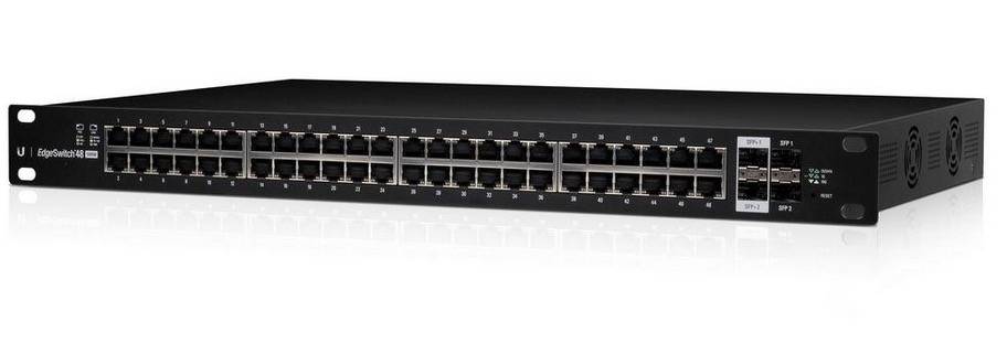 Ubiquiti EdgeSwitch 48 - Switch - managed - 48 x 10/100/1000 (PoE+)